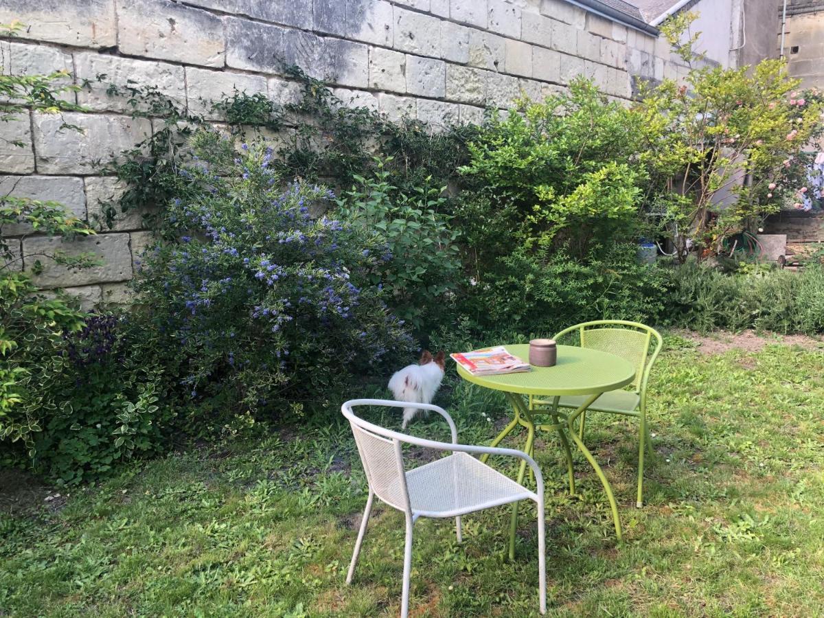 A La Fleur De Lys Bed and Breakfast Langeais Buitenkant foto