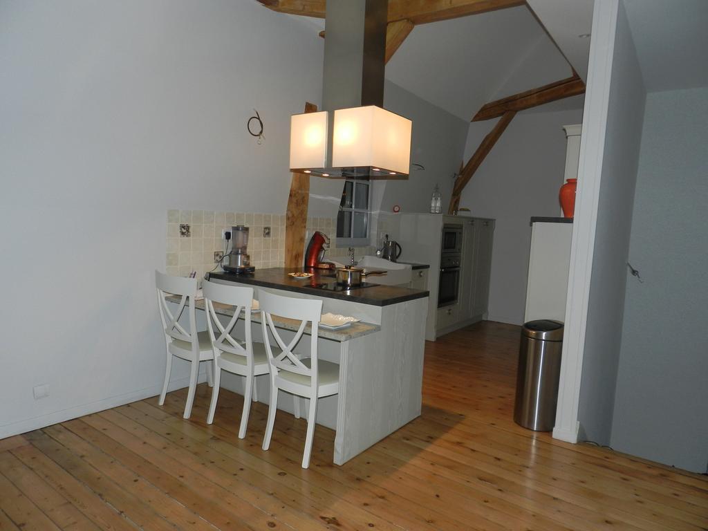 A La Fleur De Lys Bed and Breakfast Langeais Buitenkant foto