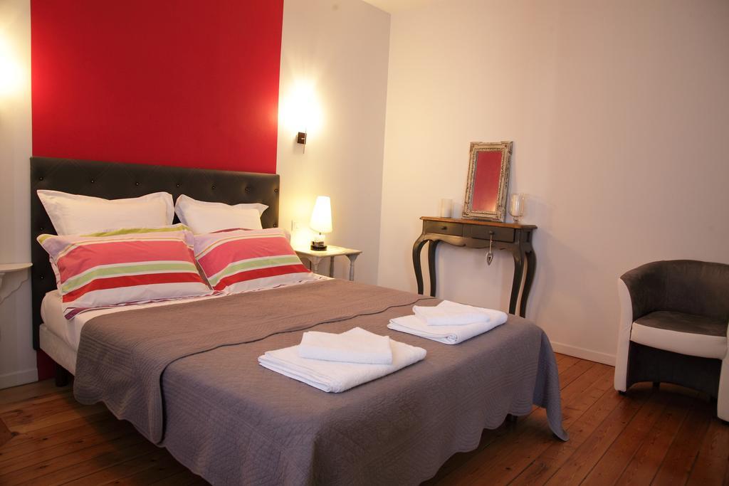 A La Fleur De Lys Bed and Breakfast Langeais Kamer foto