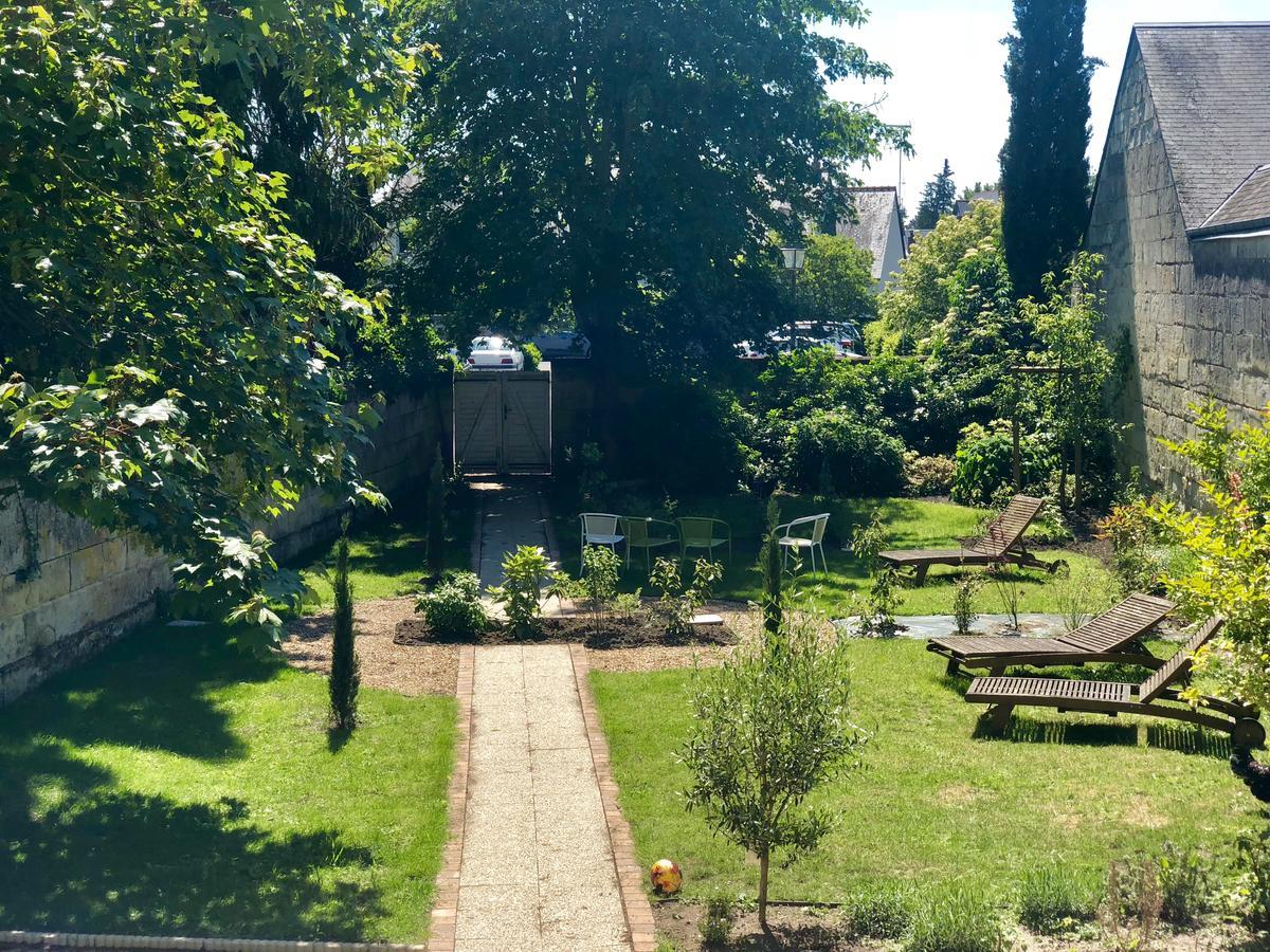 A La Fleur De Lys Bed and Breakfast Langeais Buitenkant foto